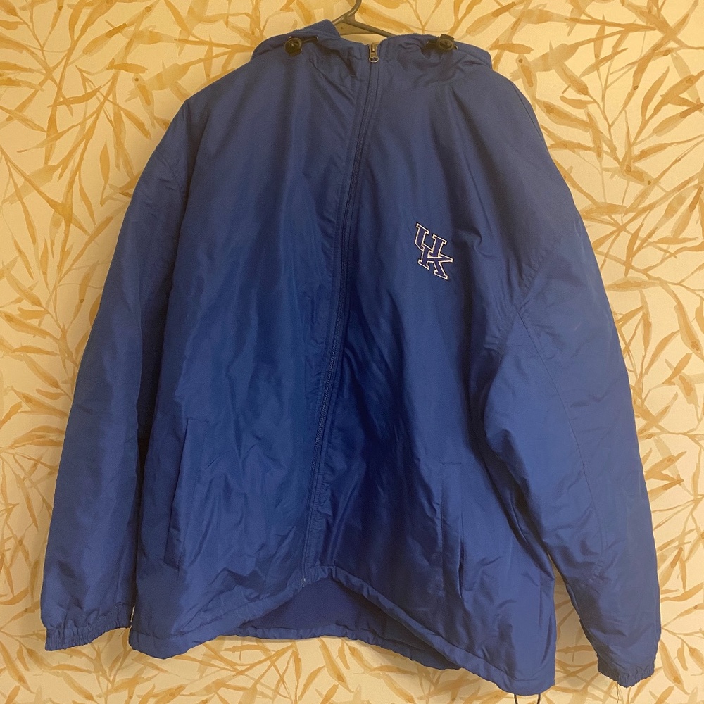 Men XXL UK fleece lined coat